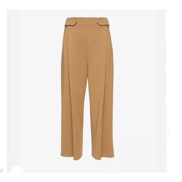 A. L. C. Beals Gaucho Wide Leg Pants - Size 0 - Picture 3 of 3